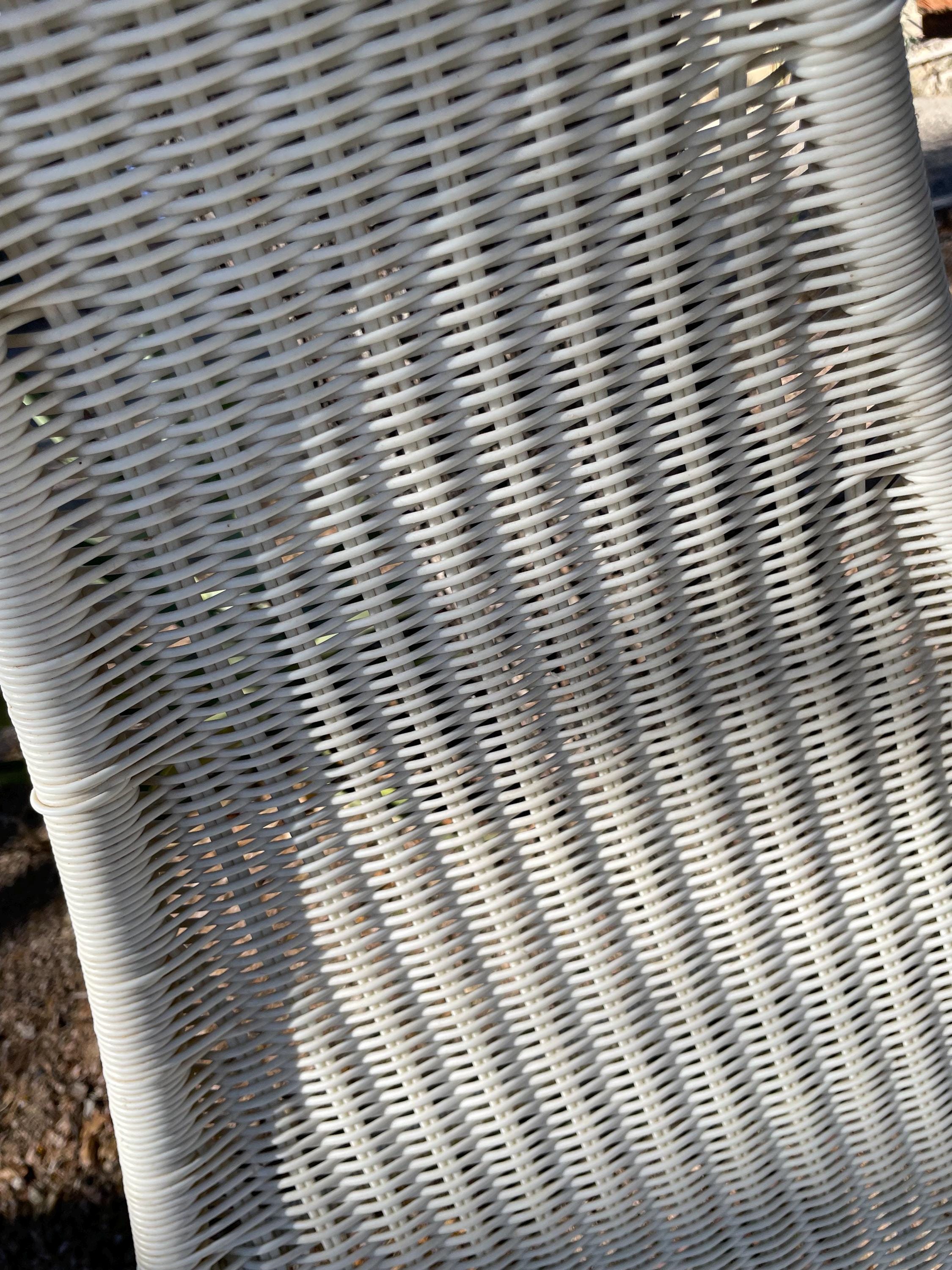 Vintage IKEA PS SVINGA Hanging Chair,retro Style Rattan Wicker