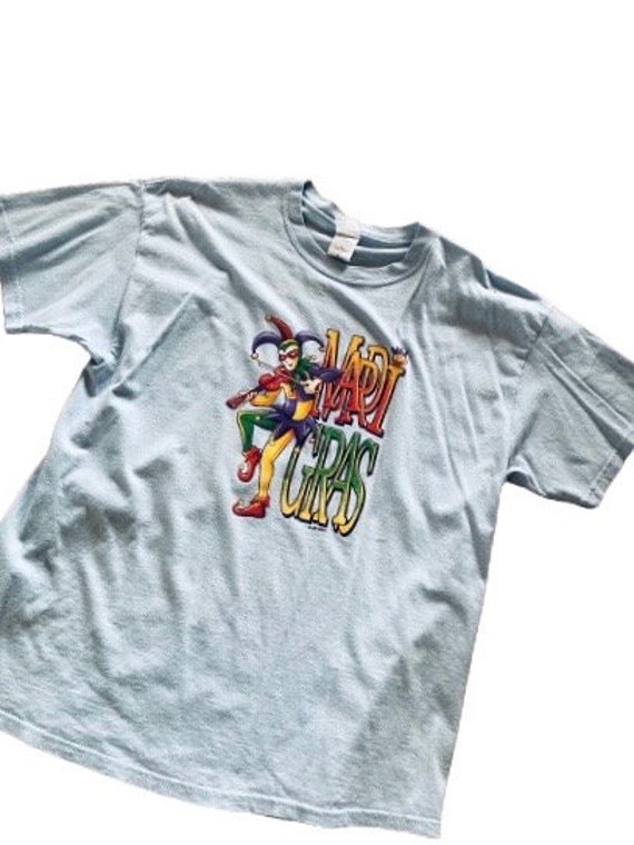 vintage mardi gras t shirt