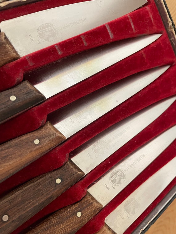 Forschner steak knives hotsell