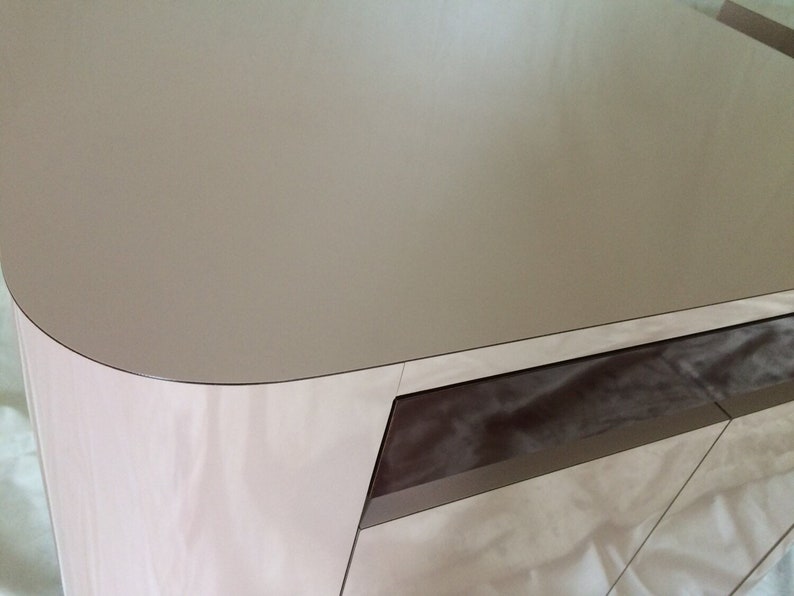 Vintage Waterfall Nightstand Cabinets Ello STYLE Nightstands Mod Bar ...