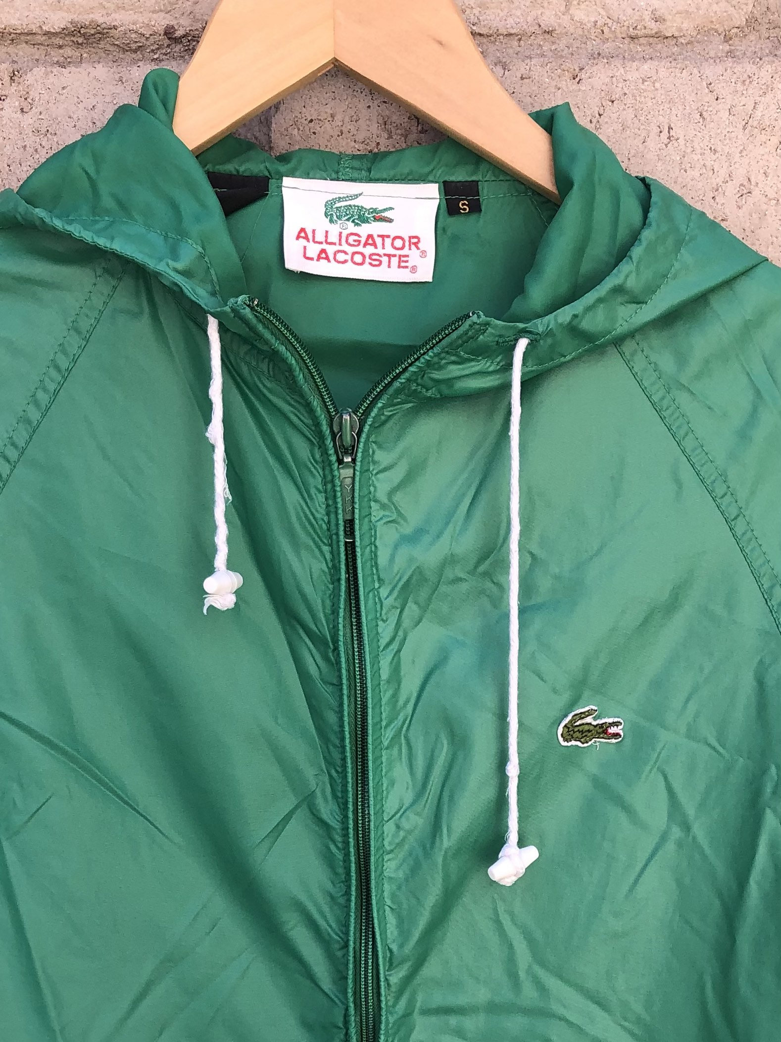 IZOD Lacoste 70s Green Alligator Lacoste