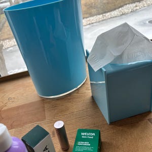 Trash Can Tissue Box - Etsy