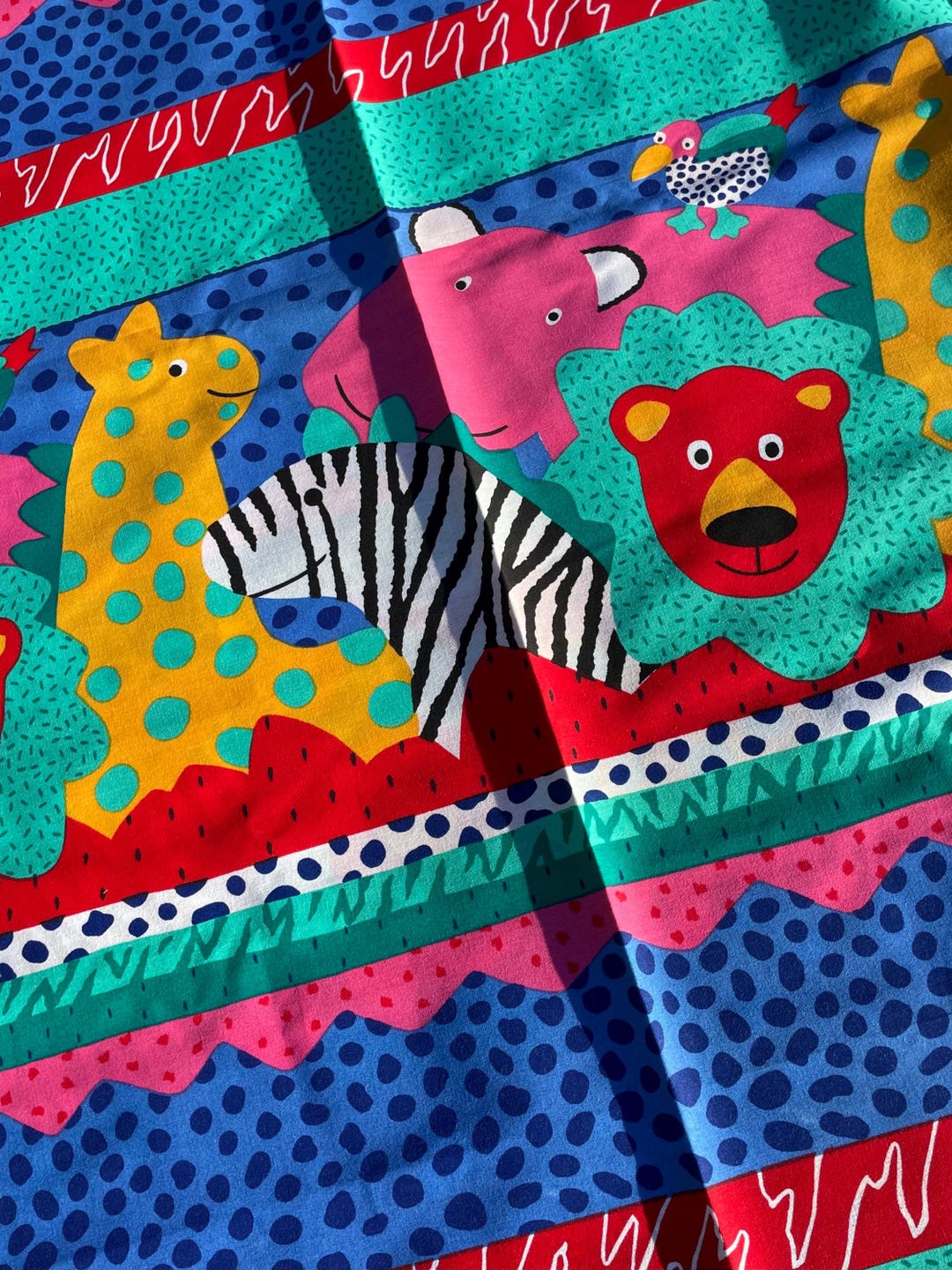 Animal Ancestors Fabric main image 1
