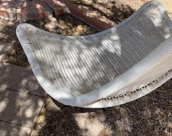 Vintage IKEA PS SVINGA Hanging Chair,retro Style Rattan Wicker