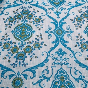 Vintage Toile wallpaper, French Florentine wallpaper, Floral damask STYLE shabby cottage wallpaper, Country Farmhouse shelf liner wall decor