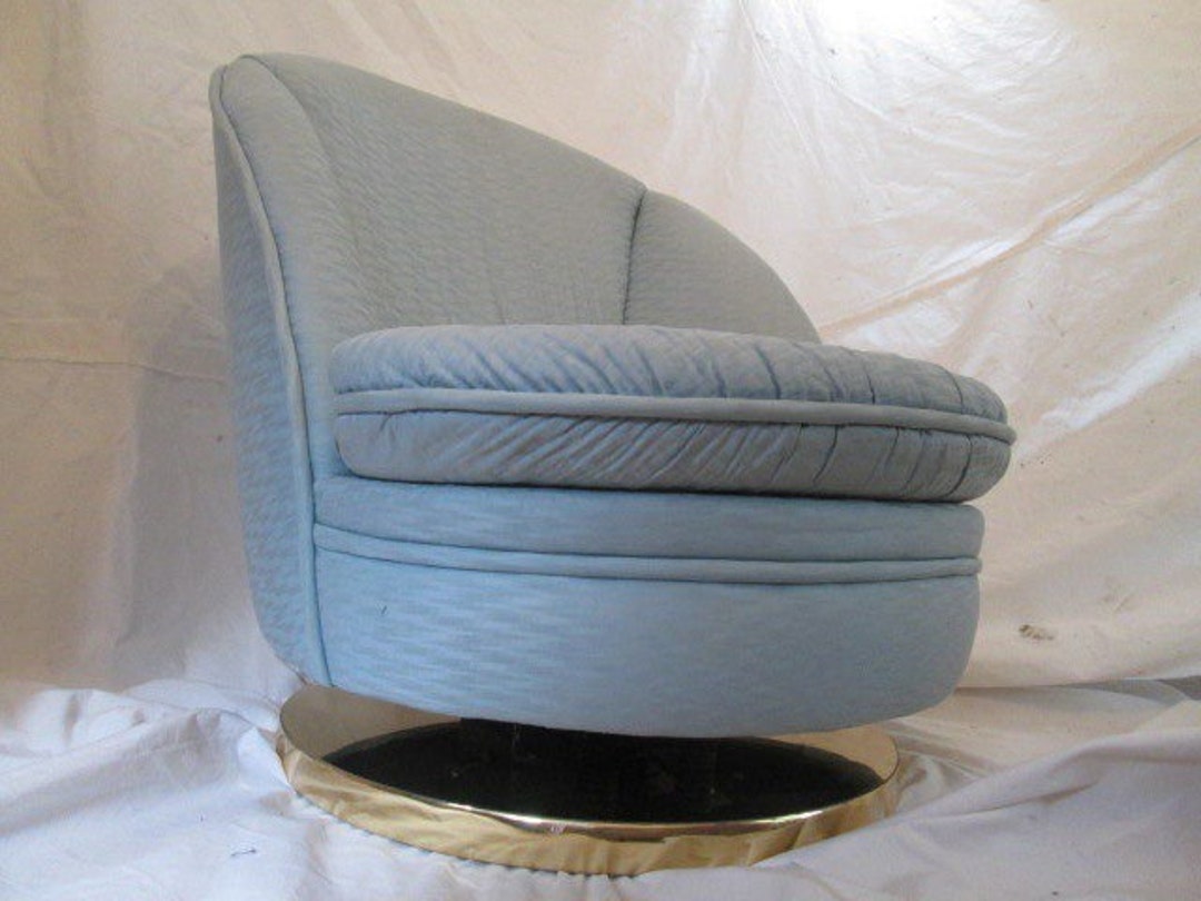 Thayer Small Rocker Vintage Thayer Coggin Lounge Chair, Milo Baughman for Thayer Coggin ...