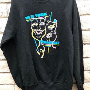 Nyc 80s Sweatshirt - Etsy
