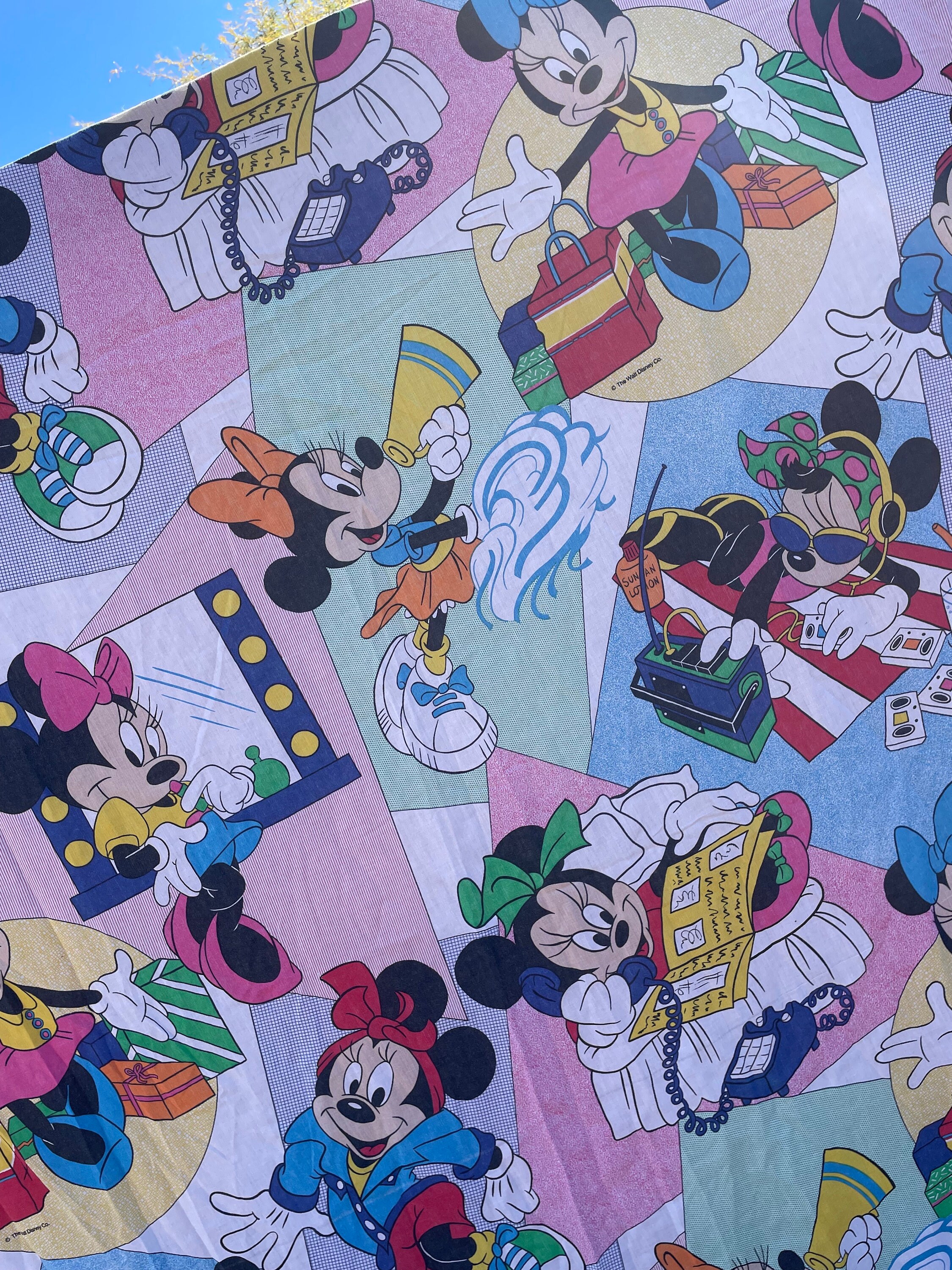 minnie mouse comforter