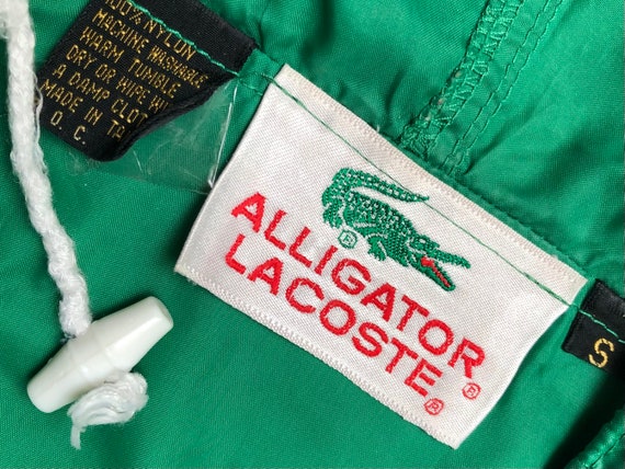 aligator lacoste