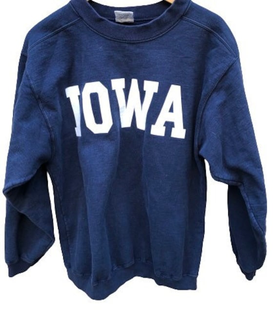 Vintage Iowa Sweatshirt Iowa Hawkeye UI 