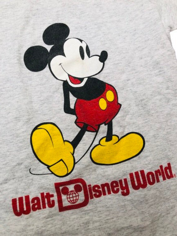 80s vintage Mickey Mouse tee