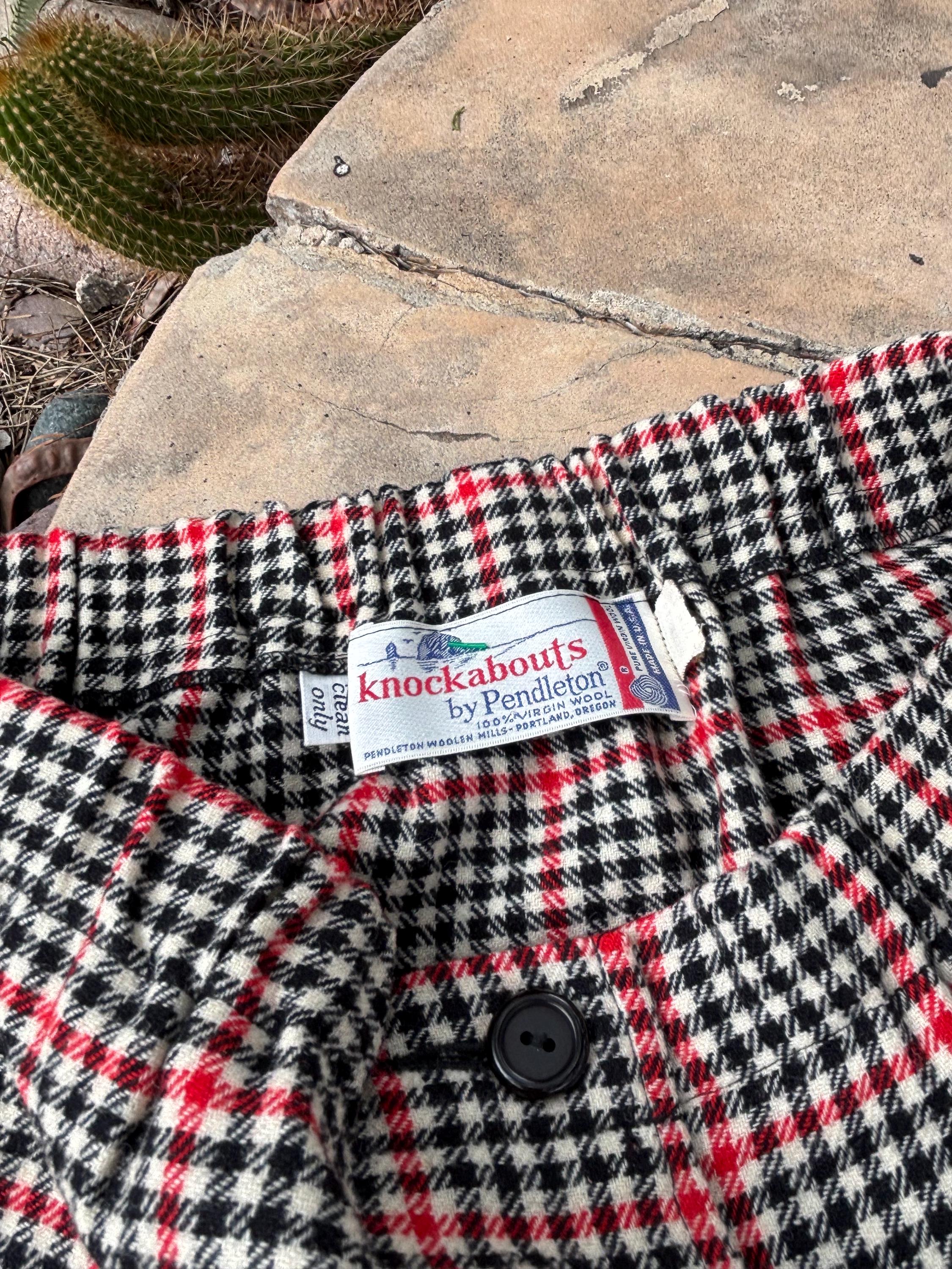 Pendleton Knockabouts Skirt - Etsy