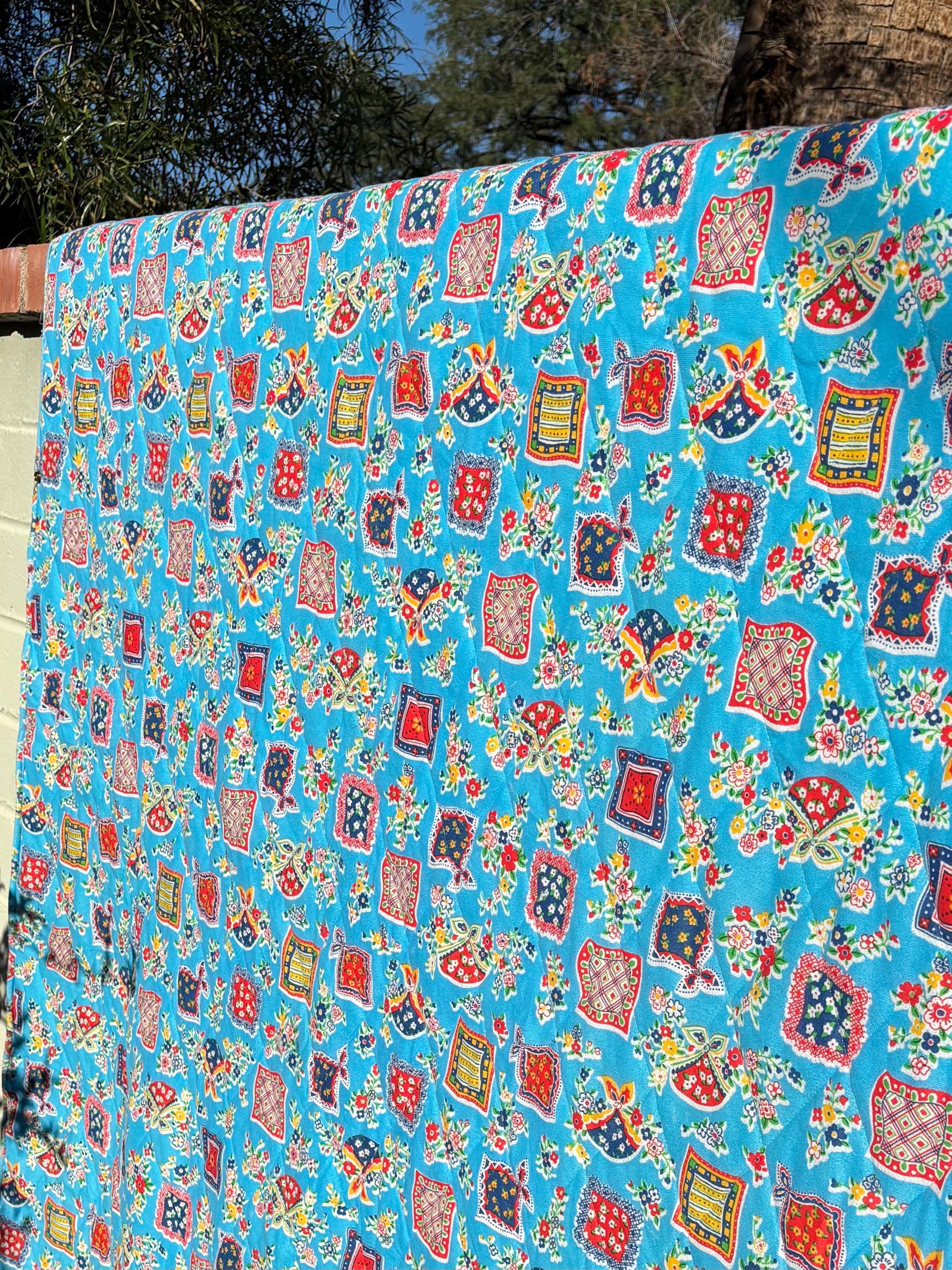 Vintage 70s Floral Sleeping Bag - Etsy