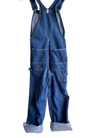 Fr bib overalls denim 2025