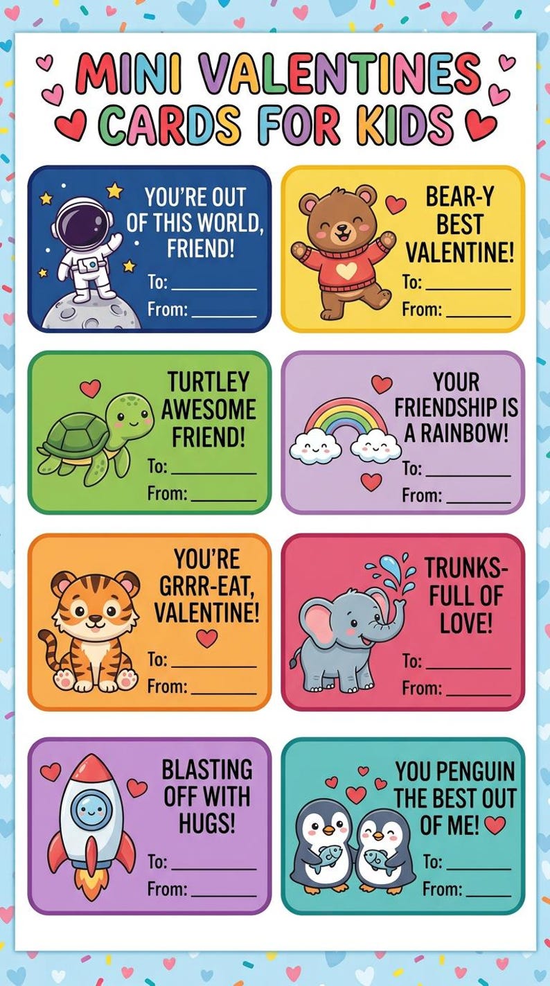 24-printable-kids-valentine-cards-cute-classroom-valentine-s-day-cards