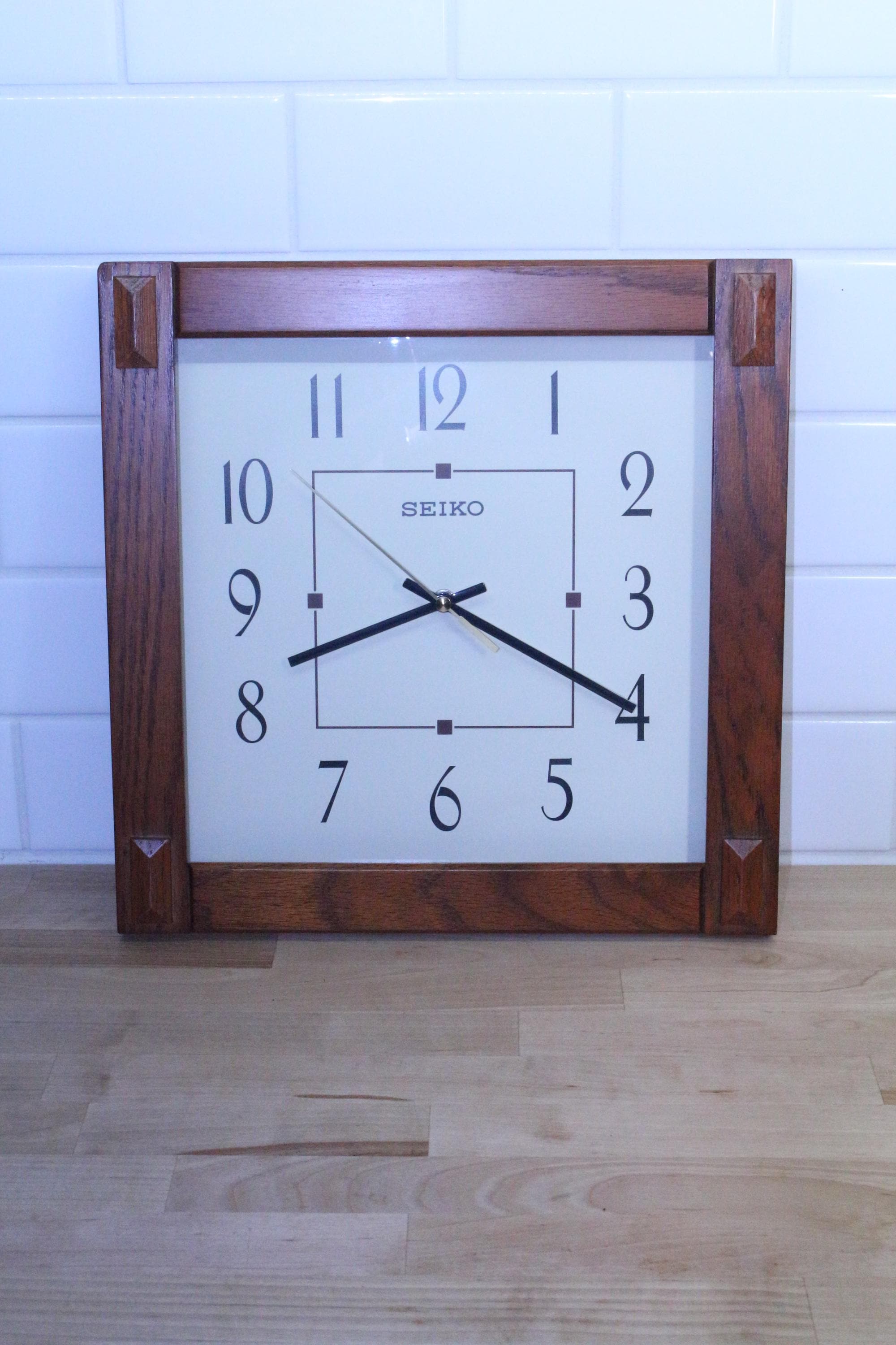 Vintage Seiko Wall Clocks - Etsy