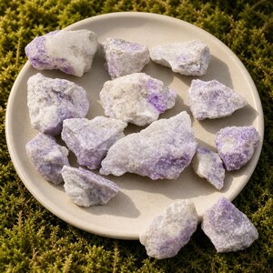 Natural Hackmanite Rough Stone  Color-Changing Sodalite - Choose by Weight
