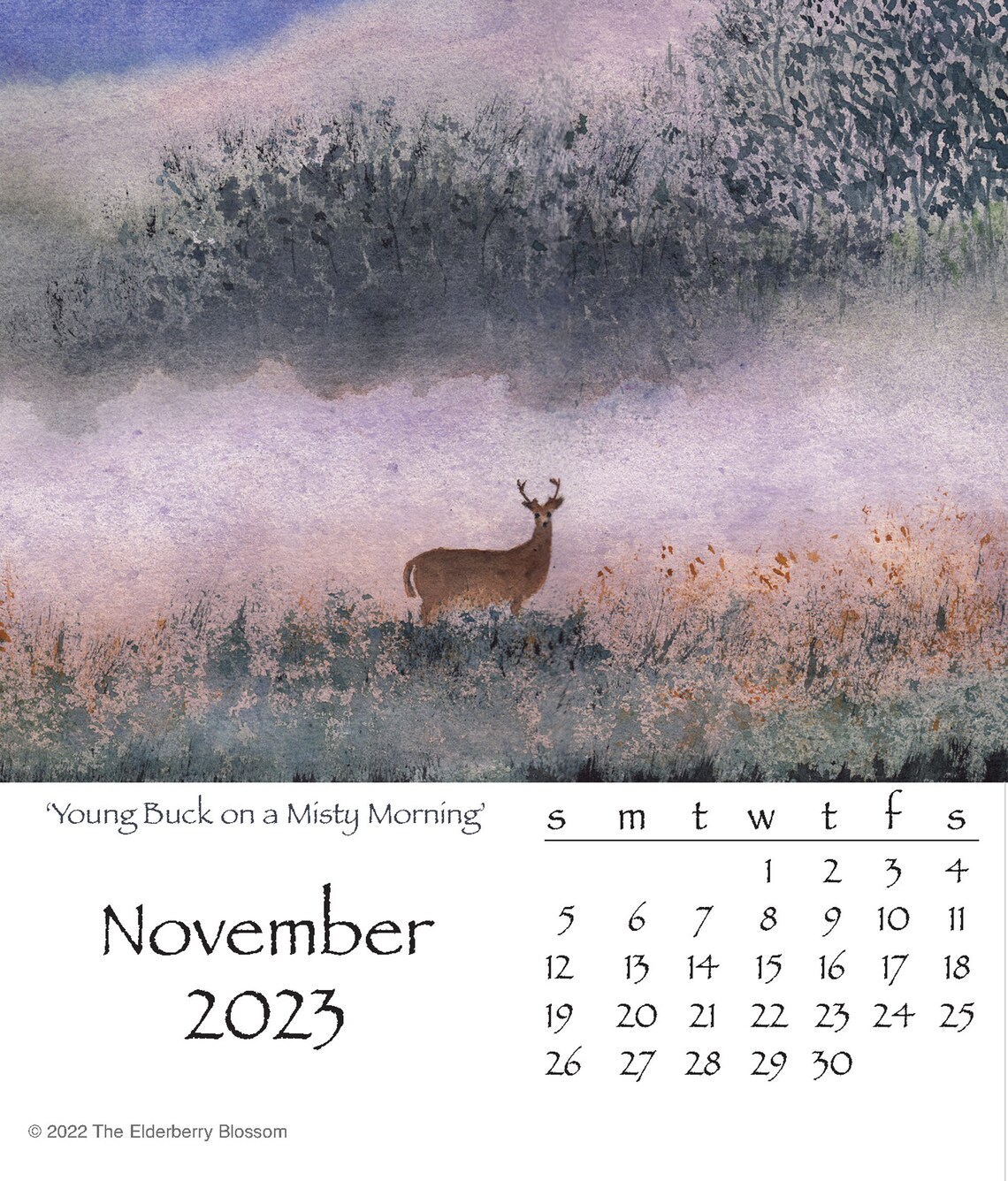 Printable 2023 Desktop Calendar Art Paintings Calendar Desk Etsy UK
