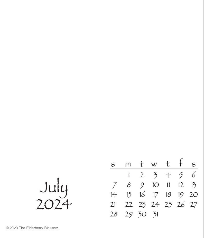 Printable 2024 DIY Desktop Calendar Desk Calendar PDF Gift Etsy Australia