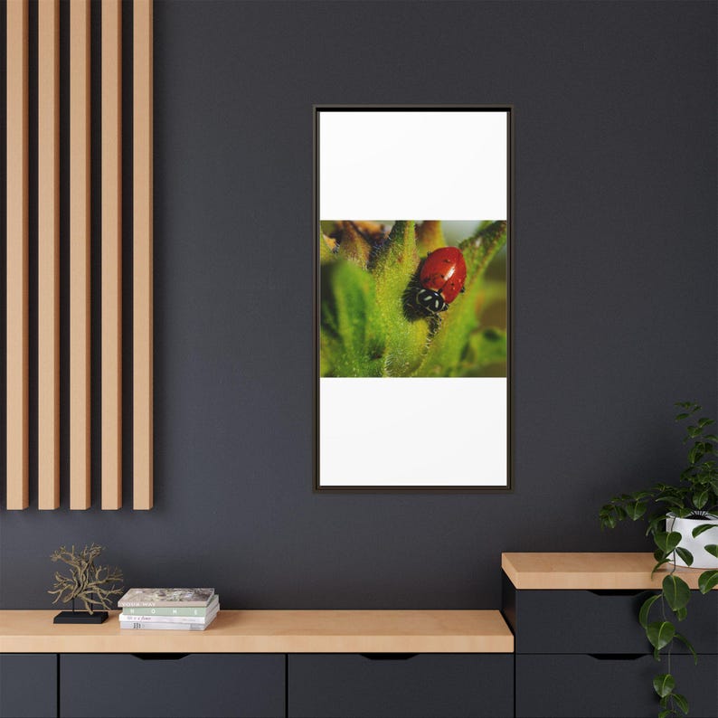 Among the Green | Original Lady Beetle Photography imagen 16