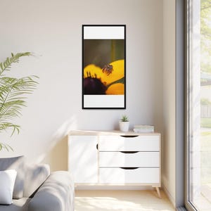 Goldene Neugier | Originalfotografie der Springspinne Bild 11