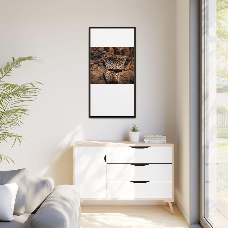 Ancient Armor | Fossil Photography Canvas Print | Prehistoric Natural History Wall Art image 15
