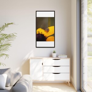 Goldene Neugier | Originalfotografie der Springspinne Bild 15
