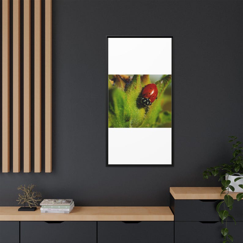 Among the Green | Original Lady Beetle Photography imagen 12
