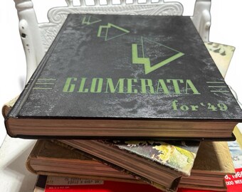 Vintage 1949 Alabama Polytechnic Institute Auburn University Annual Yearbook