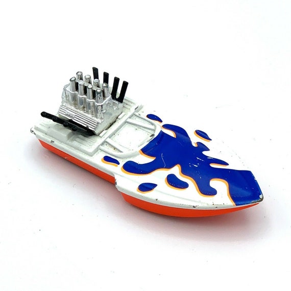 matchbox diecast boats