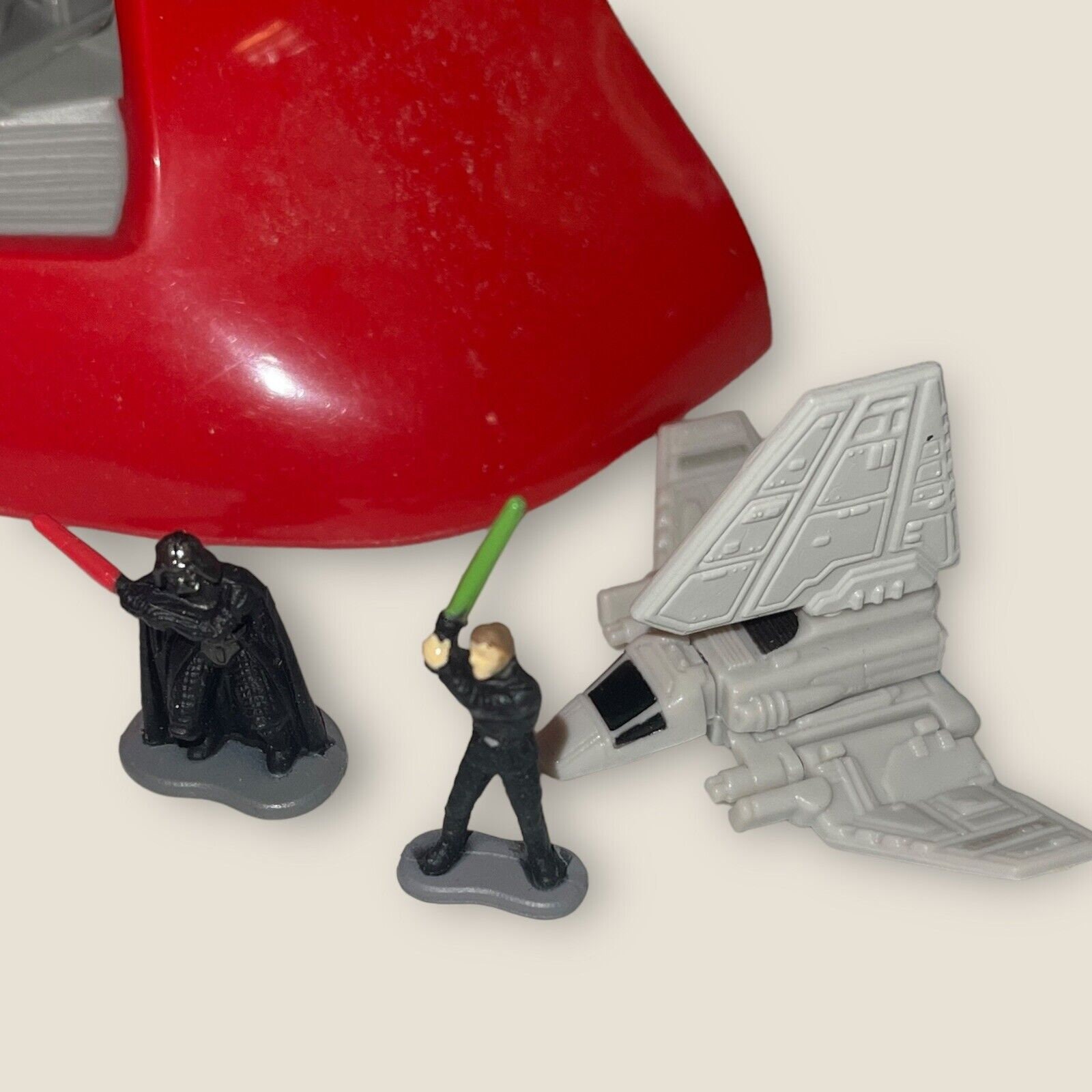Star Wars Micro Machines Royal Guard Head Death Star II