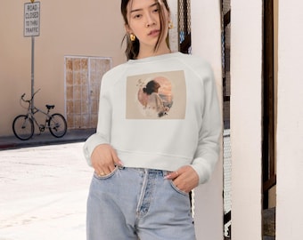 Women's Cropped Fleece Pullover
