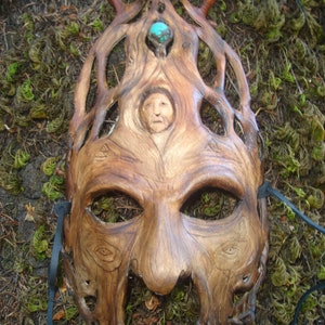 druid shaman mask