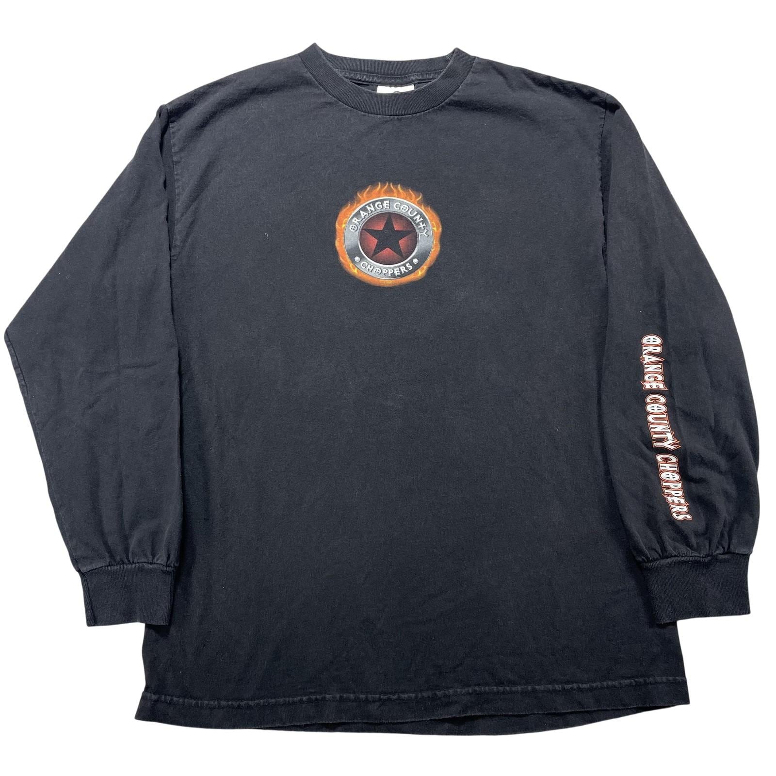 Orange County Choppers Long Sleeve - Etsy