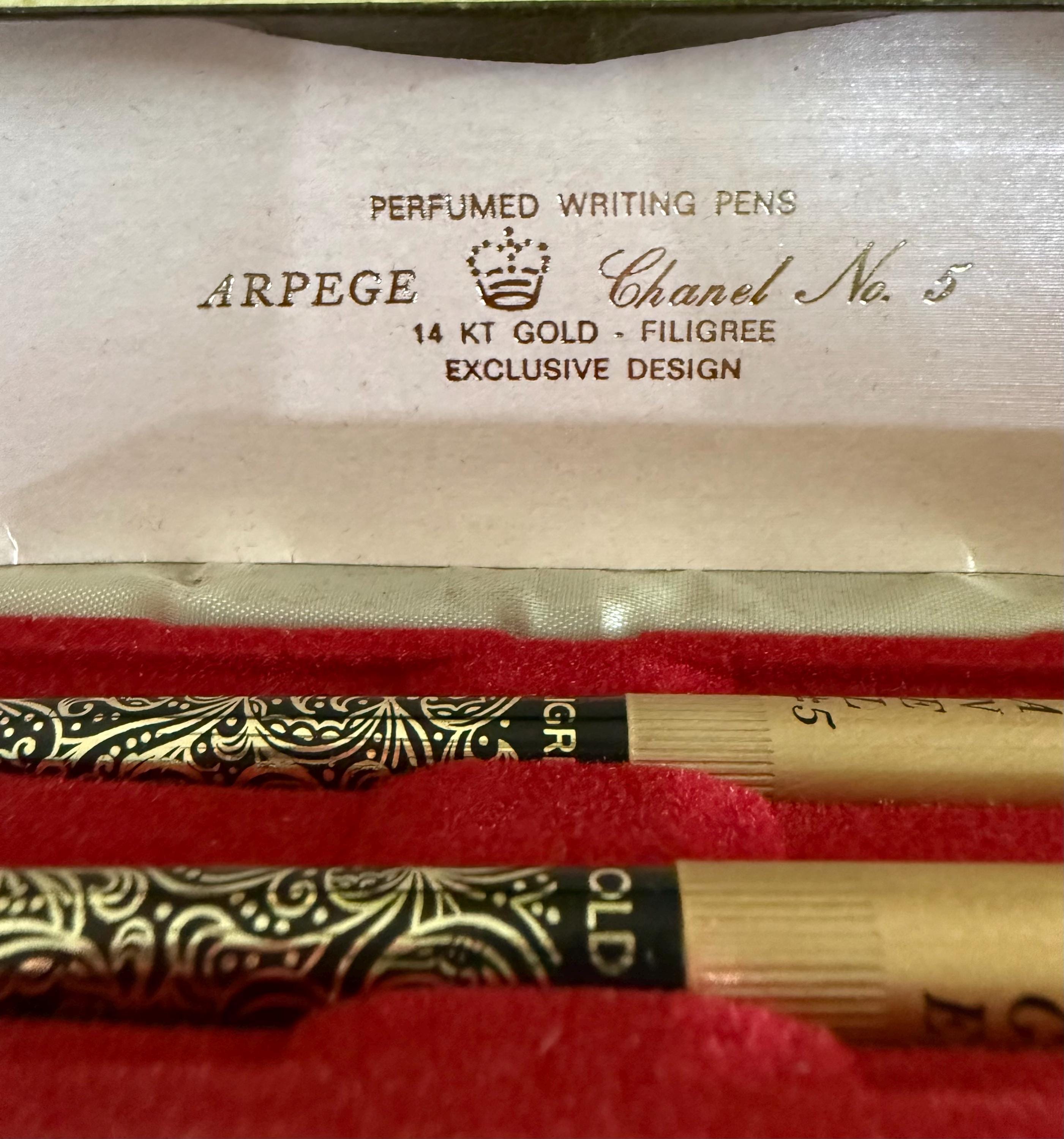 Chanel Pens - Etsy