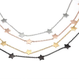 Star necklace