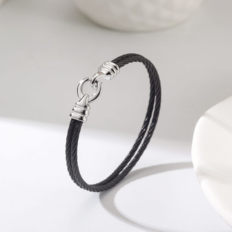 farfetch cable tie bracelet