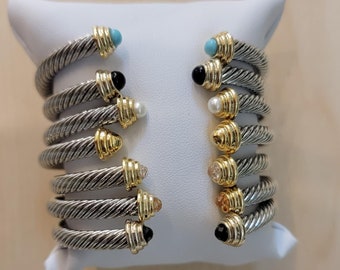 Cable bracelets