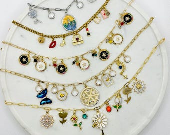 Collana con ciondolo personalizzata, crea la tua collana con ciondolo personalizzata