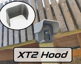 Blink XT2 Outdoor Camera Rain Canopy Hood Protection Sun Shade Anti-Glare (XT/2)