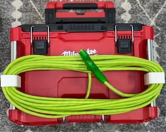 Extension Cord Organizer Arm Mount Brackets for Milwaukee Packout