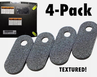 Replacement Feet for Original Xbox (4pc) - No Adhesive Needed