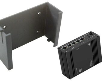 Wall Mount, Ceiling Mount Support Bracket Holder for Teltonika RUTX50