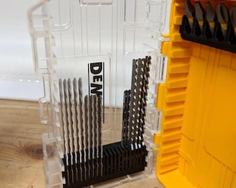 Jigsaw Blade Holder Rack for DEWALT Tough Case Organizer Small/Medium DWAN2190