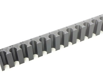 3D Printed Lock Cylinder Plug Rack 12x Holder .50" 1/2" Re-Keying Tool Schlage