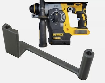 Wall Mount Holder Bracket For Dewalt 20V Max Sds Rotary Hammer Drill (Dch273)