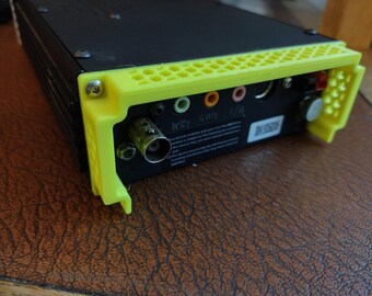 Back Plate Plugs Protection Upgrade Shroud for Xiegu G90 HF Radio