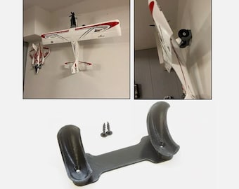 Wall Mount Wheel Hanger for E-Flite UMX Turbo Timber RC Airplane