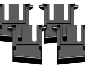 STRONGER ThinkPad TrackPoint II Keyboard KC-1957 Replacement Foot/Leg/Feet 4pc
