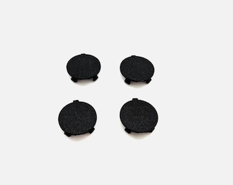 4x BMW Z4 Center Console Screw Covering Caps | Black | NEW | E85 E86 51167053123